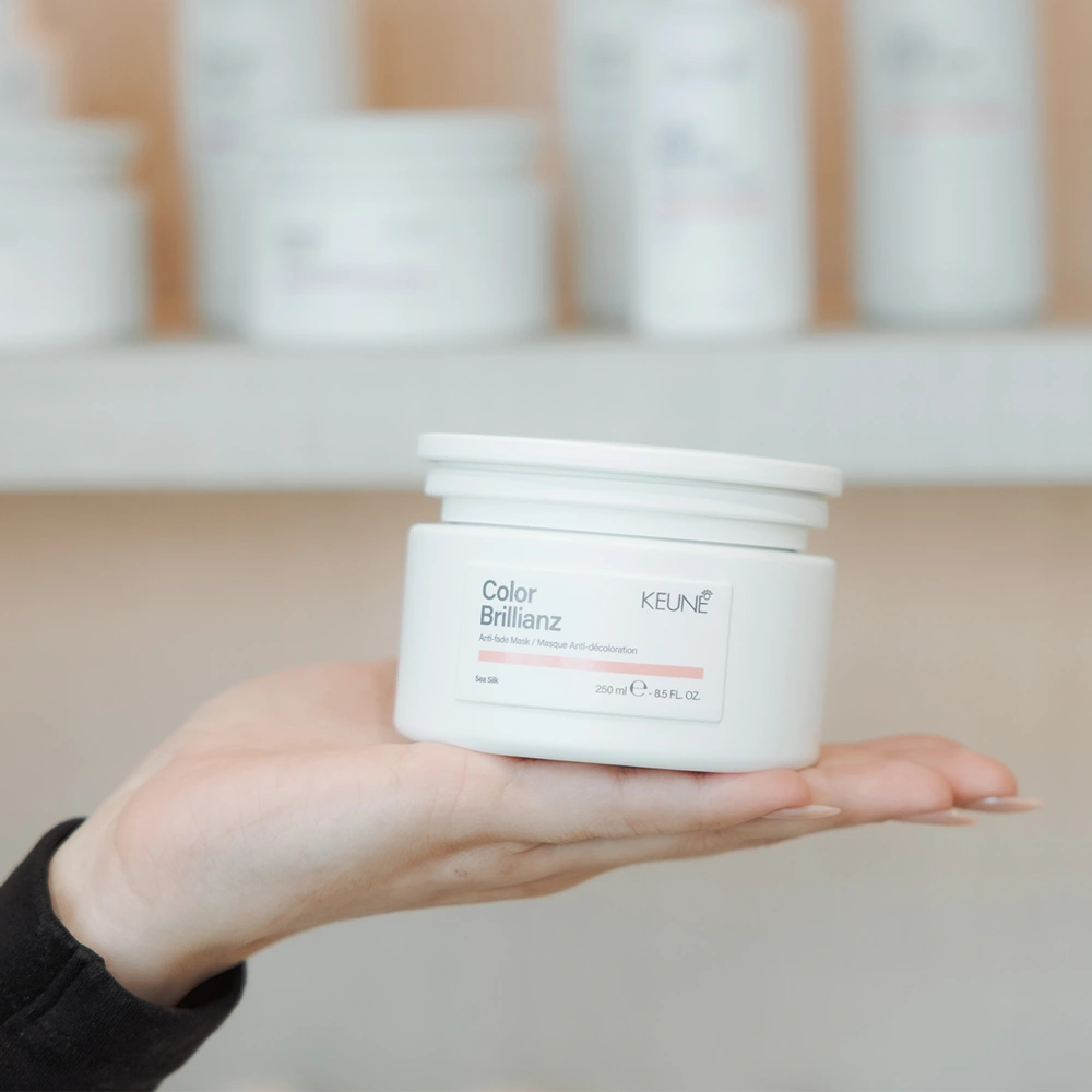 Keune Haircosmetics - Color Brillianz - Anti-Fade Hairmask – Intensieve Verzorging voor Gekleurd Haar - Afbeelding 3