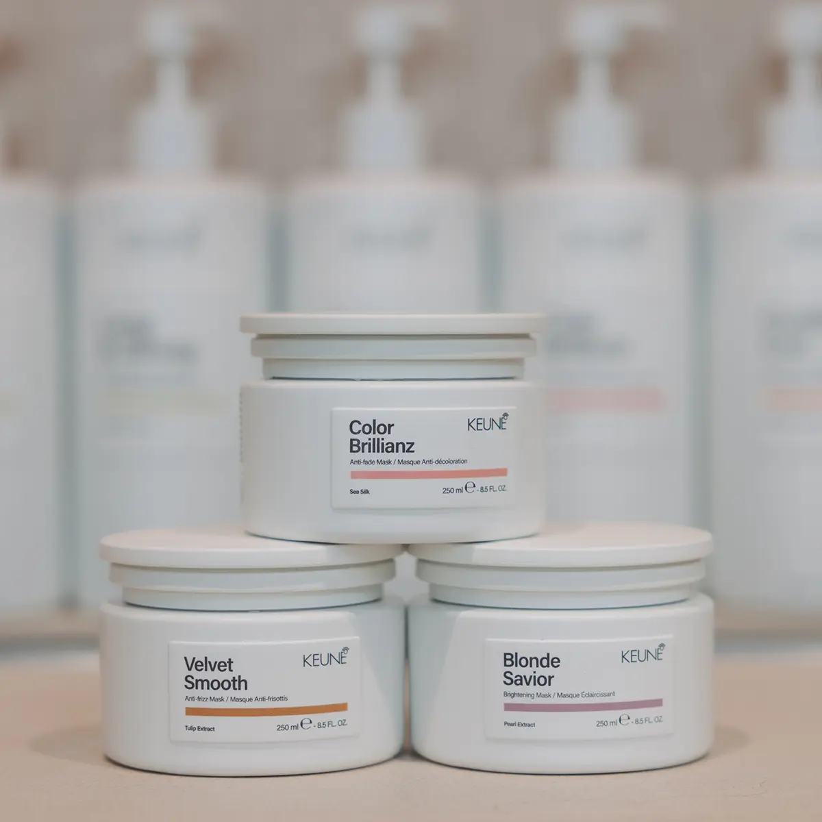 Keune Haircosmetics - Color Brillianz - Anti-Fade Hairmask – Intensieve Verzorging voor Gekleurd Haar - Afbeelding 4