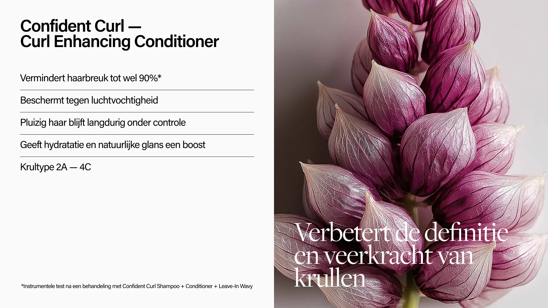 Keune Haircosmetics - Confident Curl - Conditioner - 250 ML - Voor Perfect Gedefinieerde Krullen - Afbeelding 4