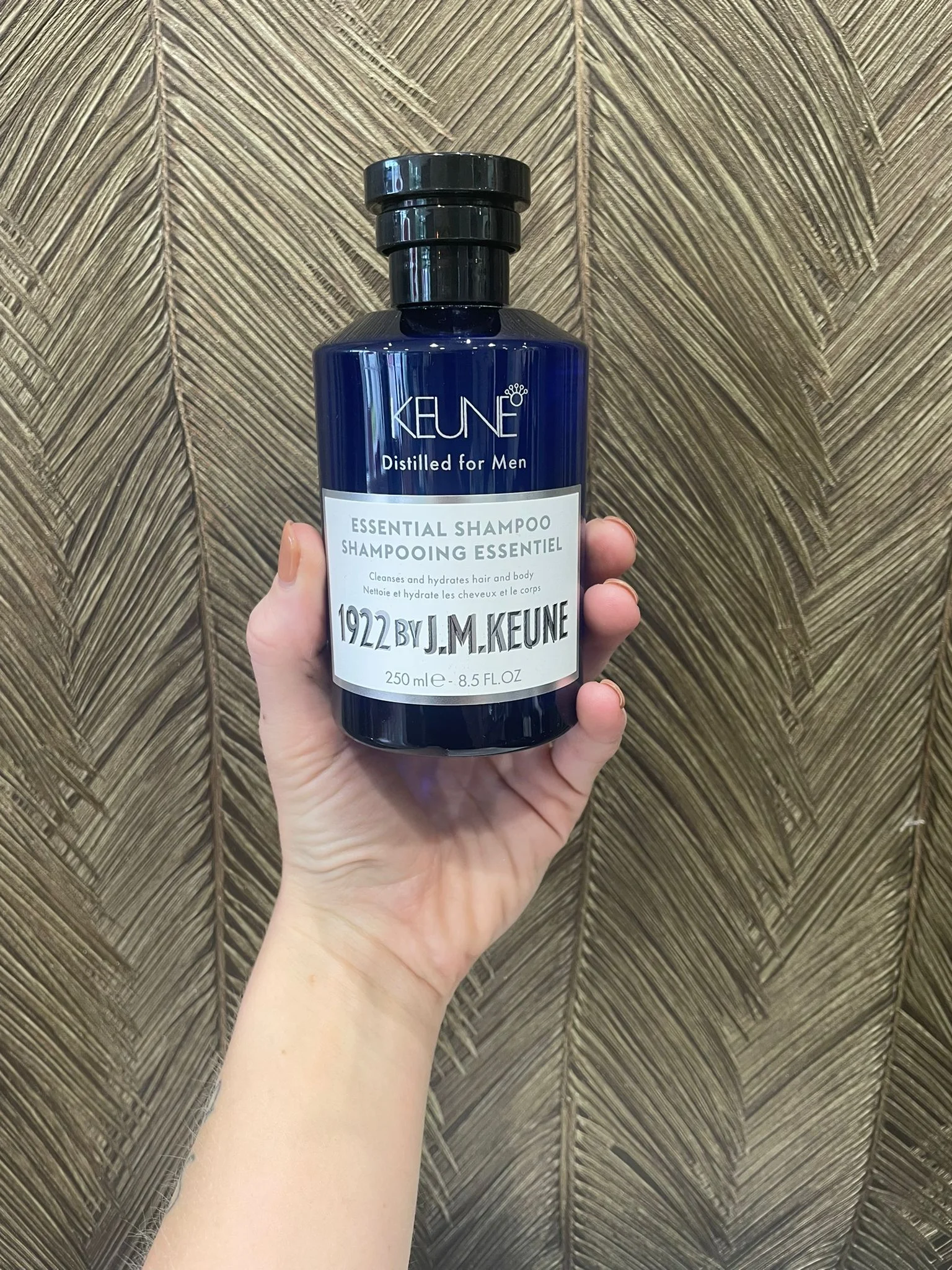 Keune JM 1922 Essential Shampoo - Afbeelding 4