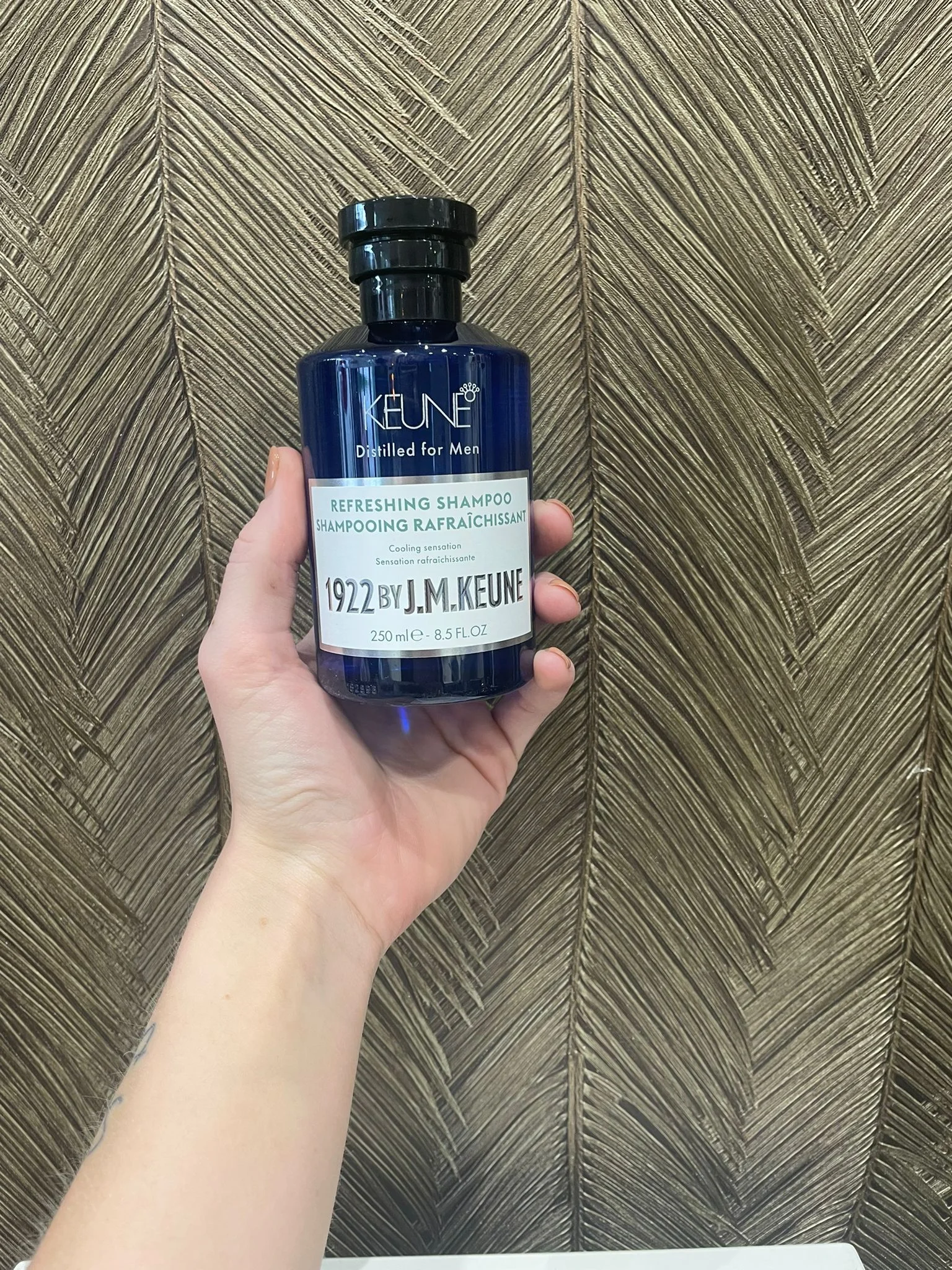 Keune JM 1922 Refreshing Shampoo - Afbeelding 4