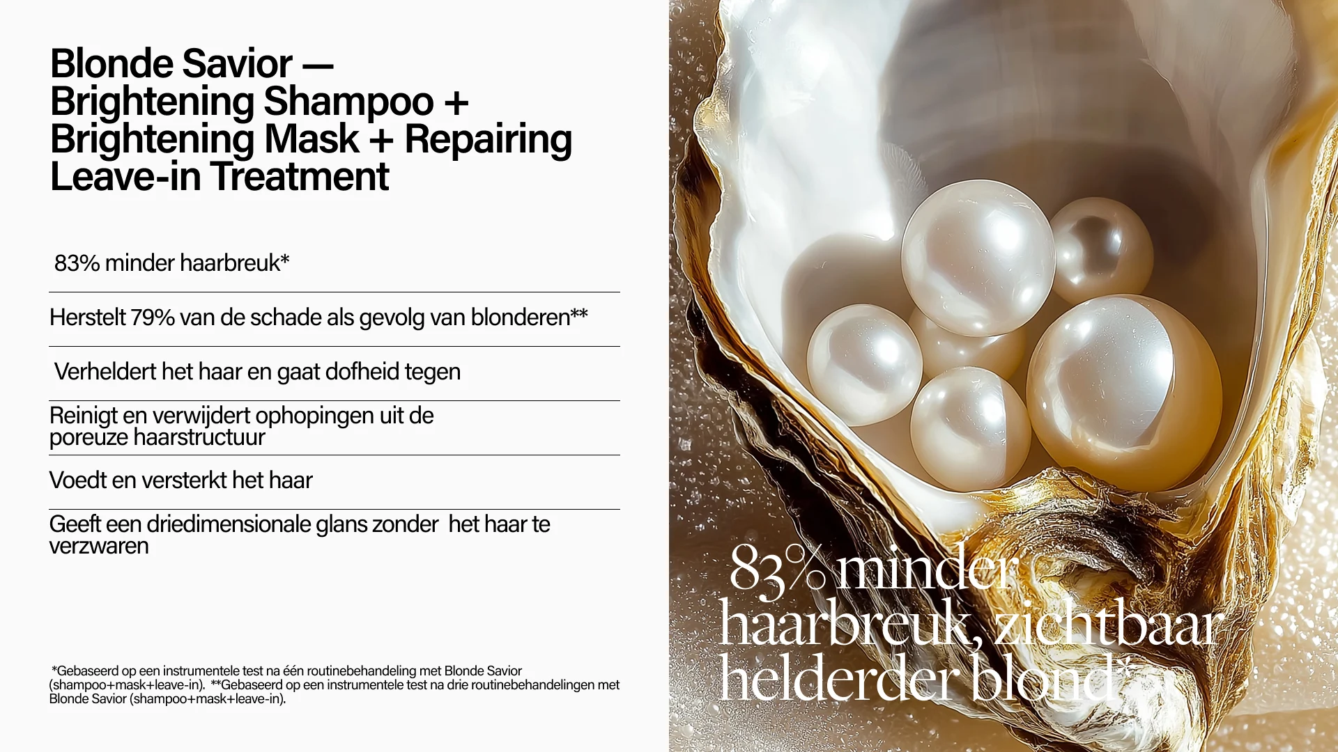 Keune Haircosmetics Blonde Savior Shampoo - Afbeelding 3