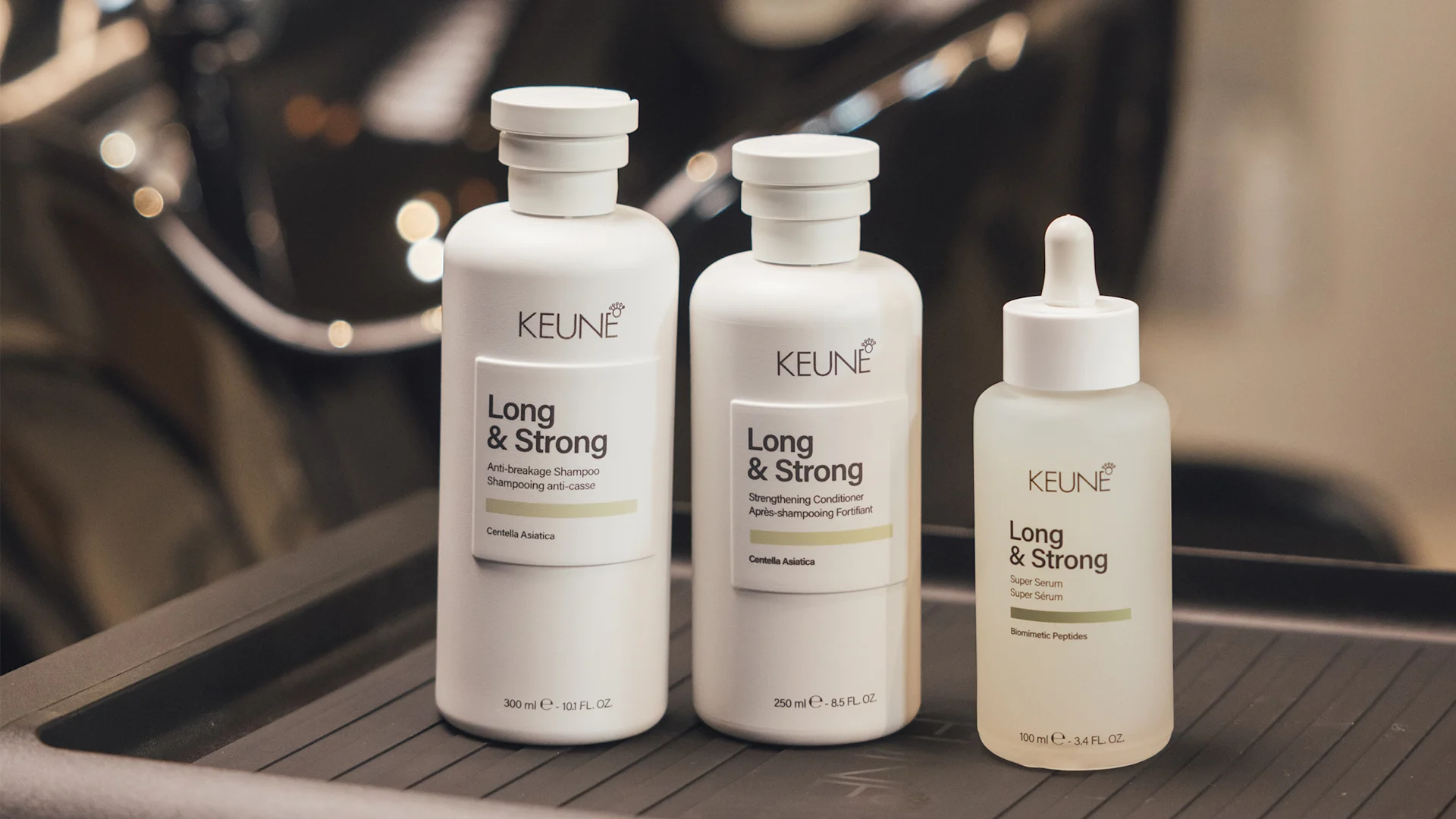 Keune Haircosmetics - Care- Long & Strong Shampoo - 300 ML - draagt bij aan minder haaruitval en haar wat langer groeit. - Afbeelding 3