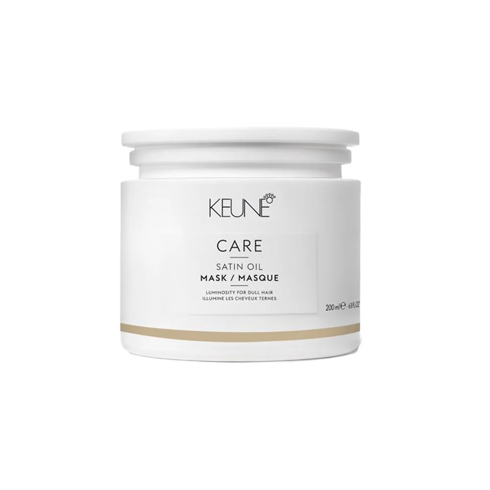Satin oil Mask