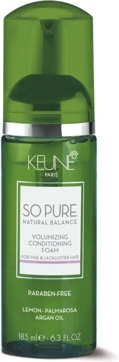 Keune Haircosmetics -  So Pure - Volumizing Conditioning Foam - Vegan -Lichtgewicht volume en verzorging - 185ML