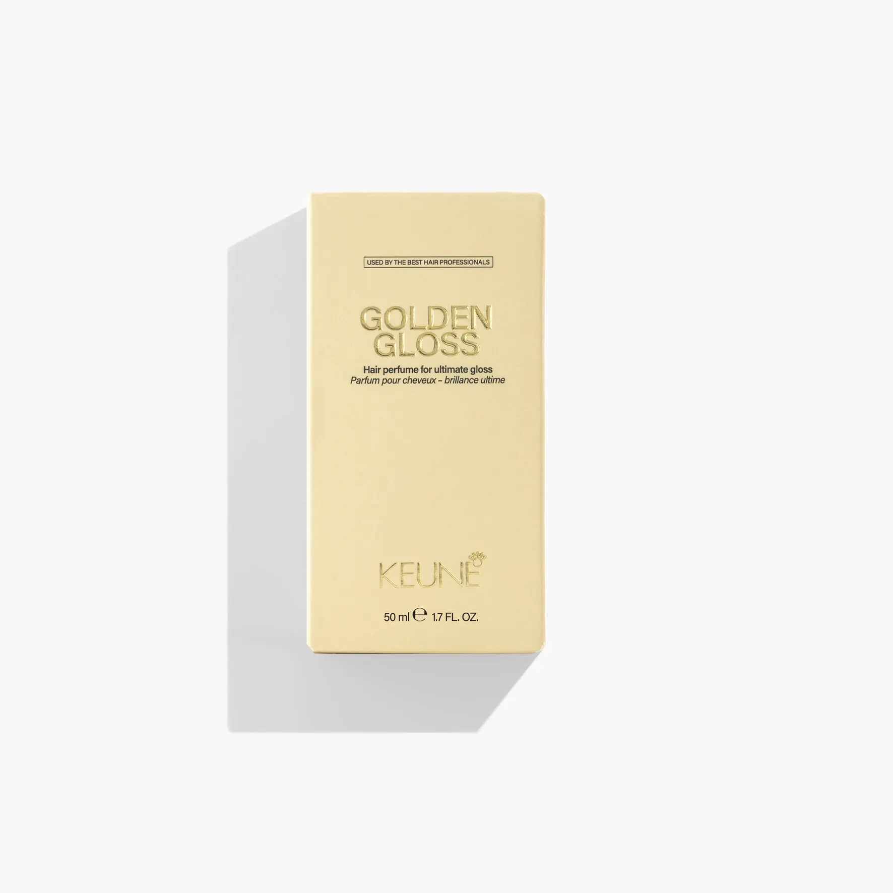 Keune Haircosmetics - Style - Golden Gloss Hair Perfume - 2-fase Haarparfum geeft glans en verzorging - Afbeelding 3